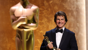 Tom Cruise recibe Oscar honorífico y celebra su pasión por el cine