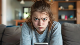 El impacto oculto del celular en la salud mental y física de los niños 