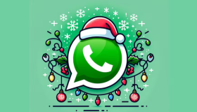 Modo Navidad en WhatsApp: cómo personalizar tu app y crear contenido festivo con Meta AI 