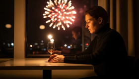 Qué revela la psicología sobre pasar Año Nuevo en soledad 