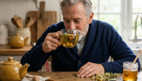 Bebidas calientes que hidratan tanto como el agua 