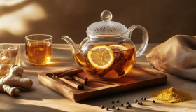 Los 5 beneficios más importantes del té de jengibre para tu salud 