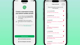 WhatsApp activa los nombres de usuario para evitar compartir el número personal 