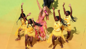 Shakira, Madonna, BTS y Justin Bieber hicieron historia en la final del Mundial 