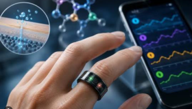 El anillo inteligente que revoluciona el control de glucosa y alcohol 