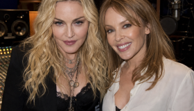 adonna y Kylie Minogue finalmente llevarán al estudio su colaboración en vivo 