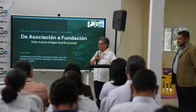 De Asociación a Fundación, RDS-HN inicia una nueva etapa institucional