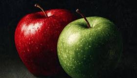 Manzana roja o verde y cuál elegir para cada receta 