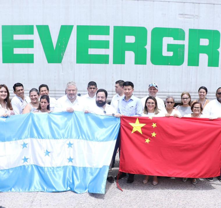 Honduras envió las primeras 36 toneladas de camarón al mercado de China