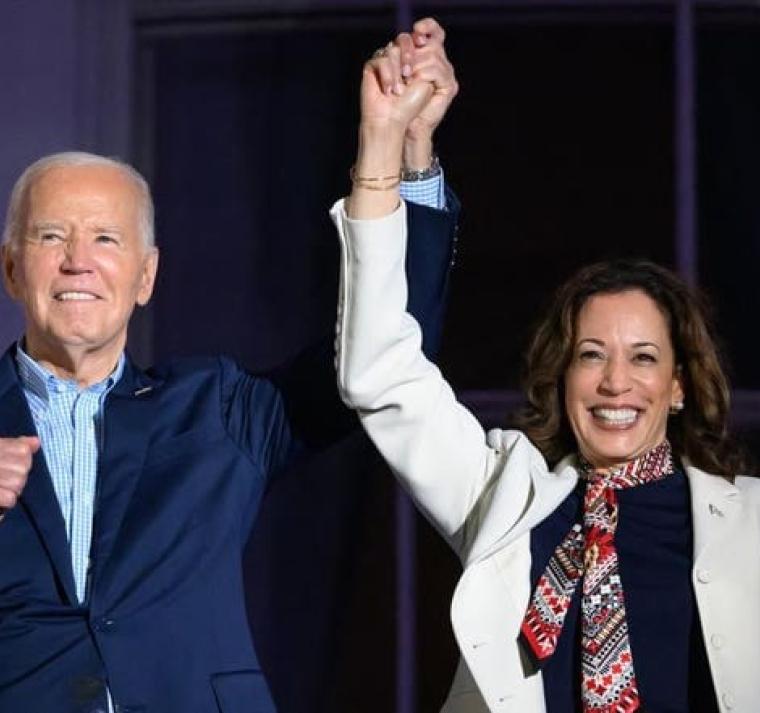 Harris podría en la primera mujer negra y la primera estadounidense de origen asiático estadounidense