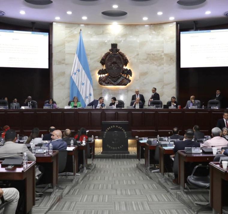 El Congreso Nacional no asciende a rango constitucional a la Comisión Internacional contra la Corrupción e Impunidad.