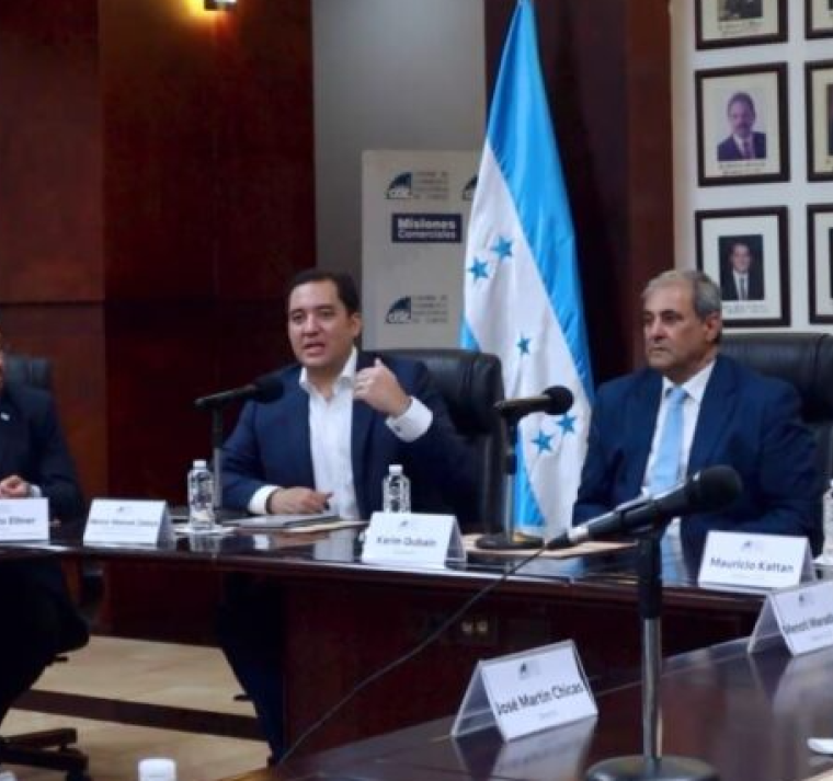 El gobierno de Honduras y la CCIC han iniciado la socialización de un proyecto para construir un Ferrocarril Interoceánico