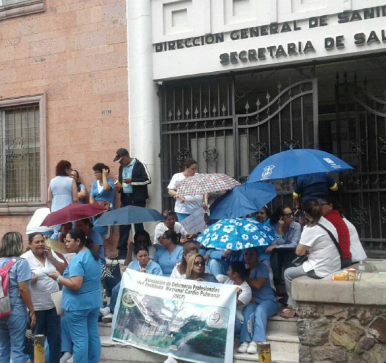 Enfermeras y enfermeros auxiliares de siete departamentos de Honduras iniciarán asambleas informativas 