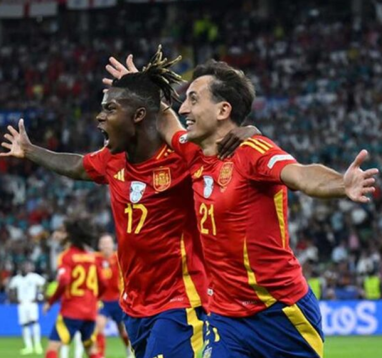Nico Williams y Oyarzabal hacen única a España