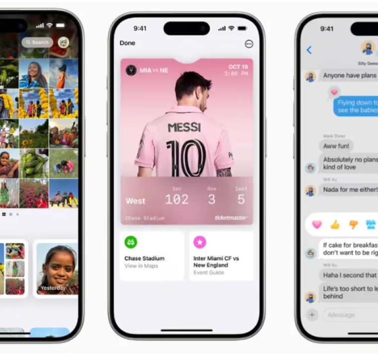 Se estima que Apple presente su nueva actualización con el lanzamiento oficial del iPhone 16