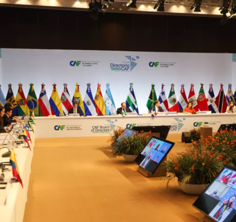 Este crédito constituye la primera operación de CAF con Honduras tras su incorporación como miembro accionista.