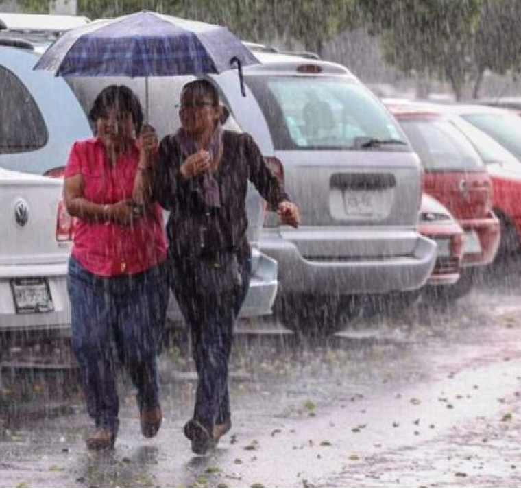  Se pronostica inestabilidad que dejará lluvias en el territorio nacional