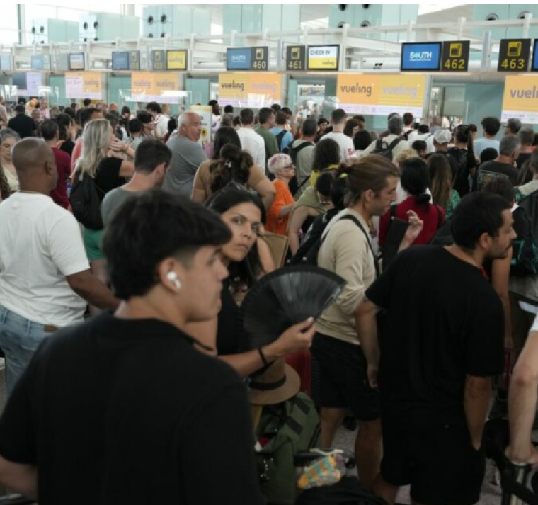 Una caída de Microsoft desata el caos