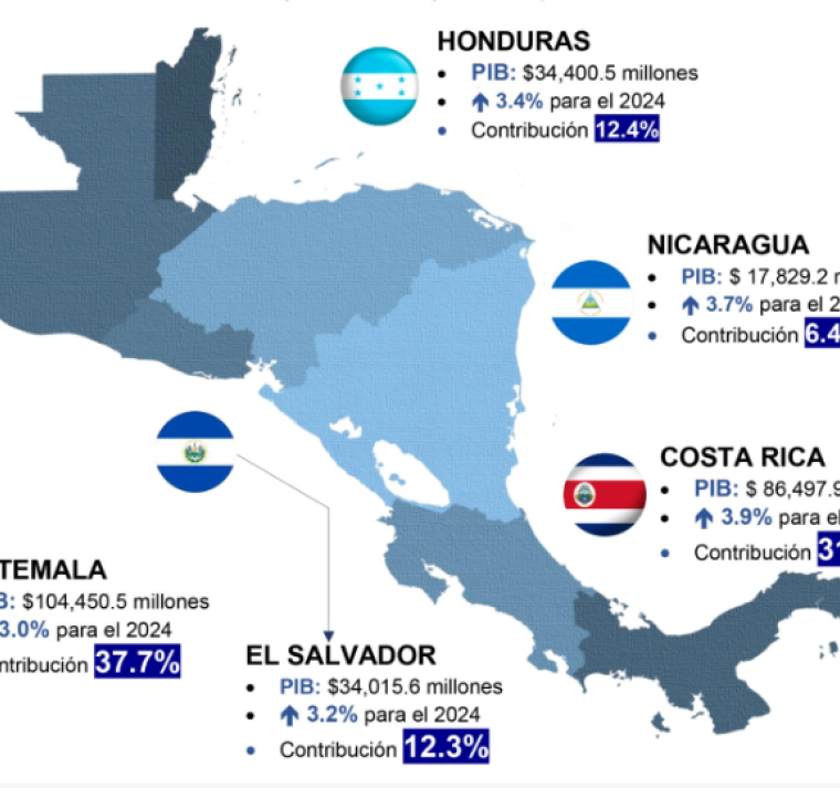 El Cohep destacó que Guatemala y Costa Rica lideran en niveles de producción.
