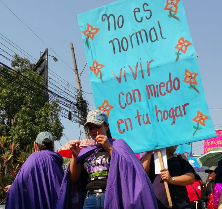 Según datos del CDM, al menos 121 mujeres han sido asesinadas en el primer semestre en Honduras.
