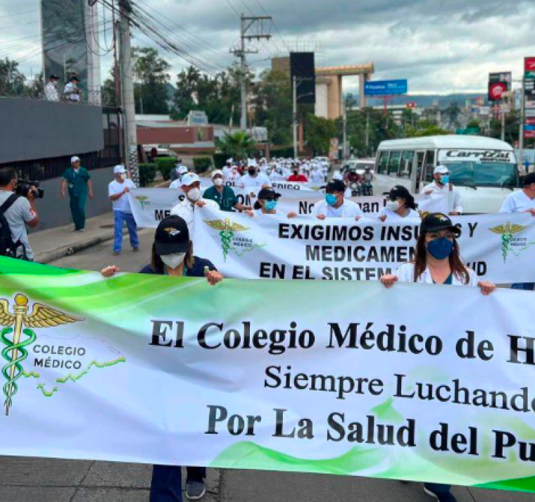 Colegios profesionales del gremio de la salud convocaron a asambleas informativas a nivel nacional 