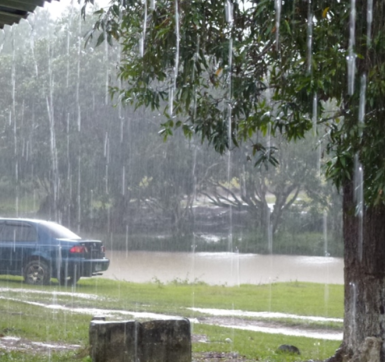 Vaguada dejará lluvias con actividad eléctrica en la mayor parte del territorio nacional