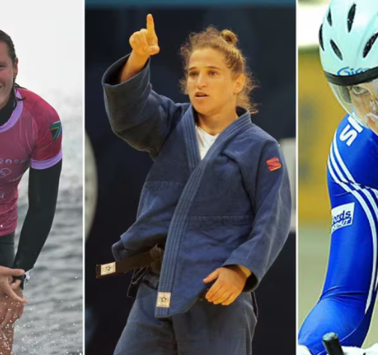 Motivados por el furor de los Juegos de París 2024, deportistas de élite de todos los tiempos comparten sus secretos de ejercicio y recomendaciones de estilo de vida
