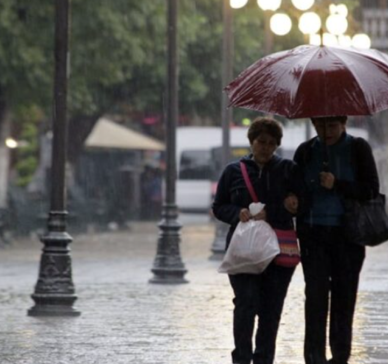 Lluvias de leves a moderadas se esperan en el territorio nacional