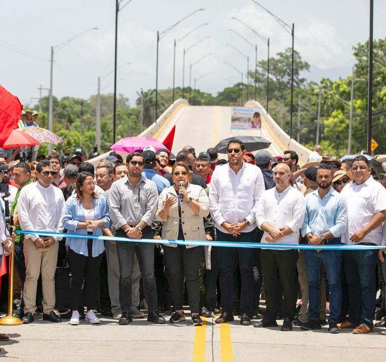 La Calle 8 descongestionará la carretera CA-13, que es la vía de ingreso y salida de La Ceiba