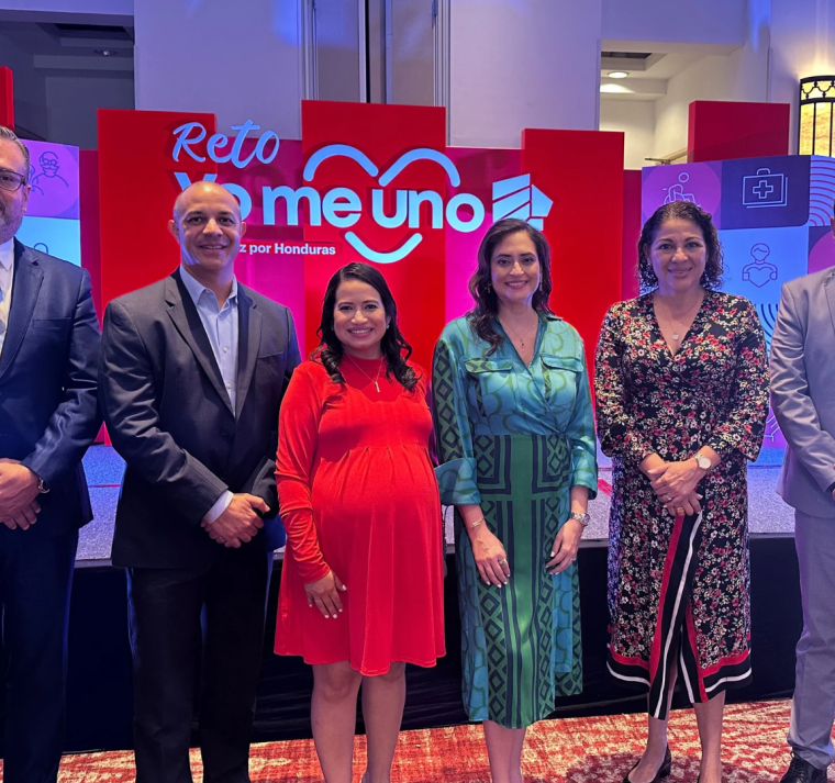 Lanzamiento del  "Reto Yo me Uno"  una una voz por Honduras