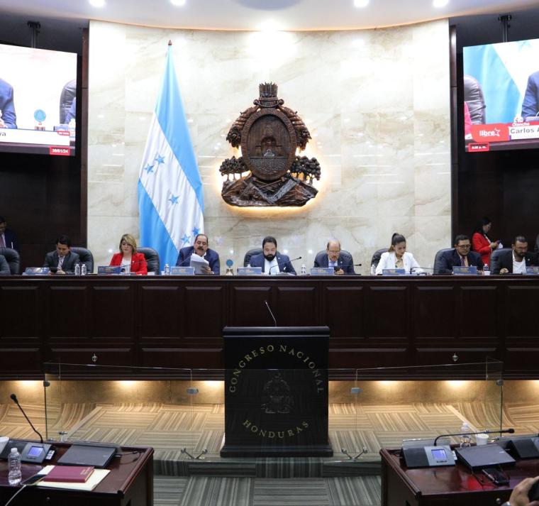 Congreso Nacional dio lectura al segundo debate de la iniciativa de la Ley de Colaboración Eficaz