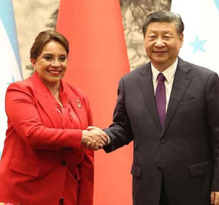 China continúa atando a Honduras en sus relaciones políticas y económicas