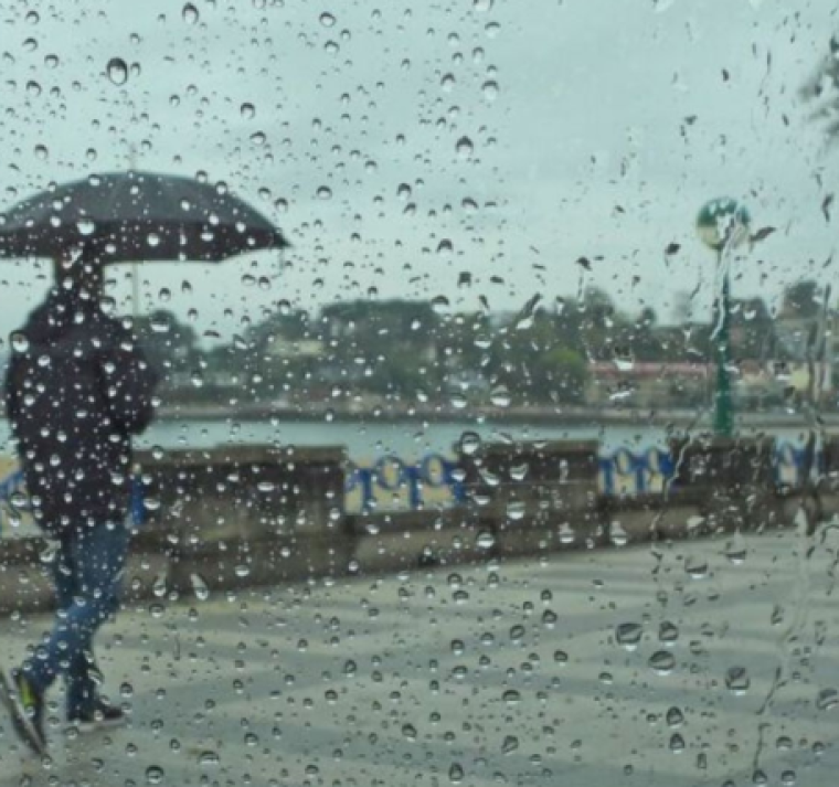 Lluvias y chubascos débiles, con tormentas eléctricas en la mayor parte del territorio nacional