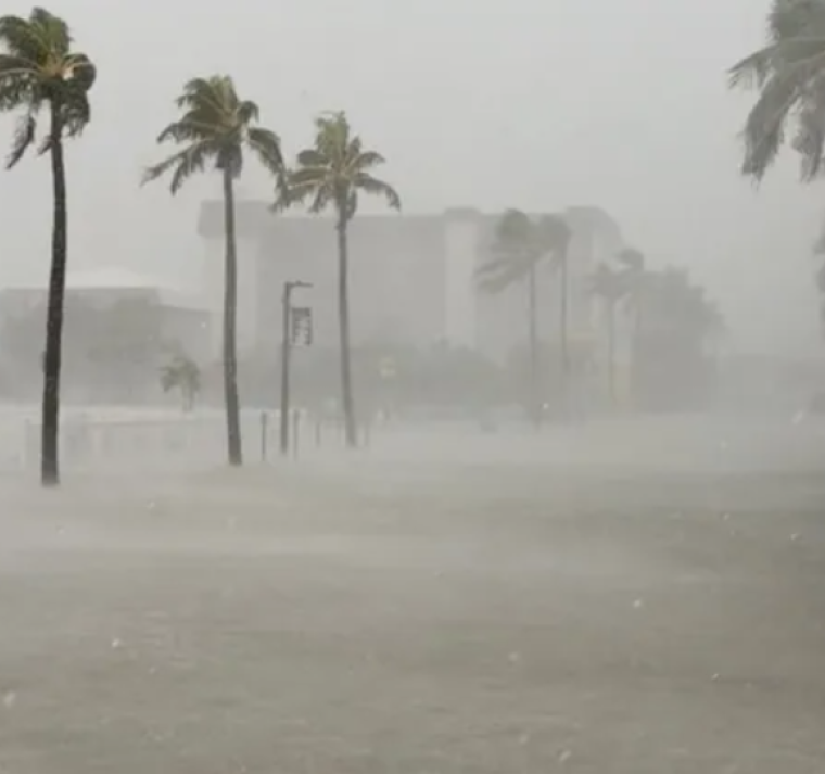 El meteoro, con vientos máximos sostenidos de 129 kilómetros por hora, tocó tierra en Steinhatchee, una pequeña población de menos de mil habitantes en la zona de Big Bend