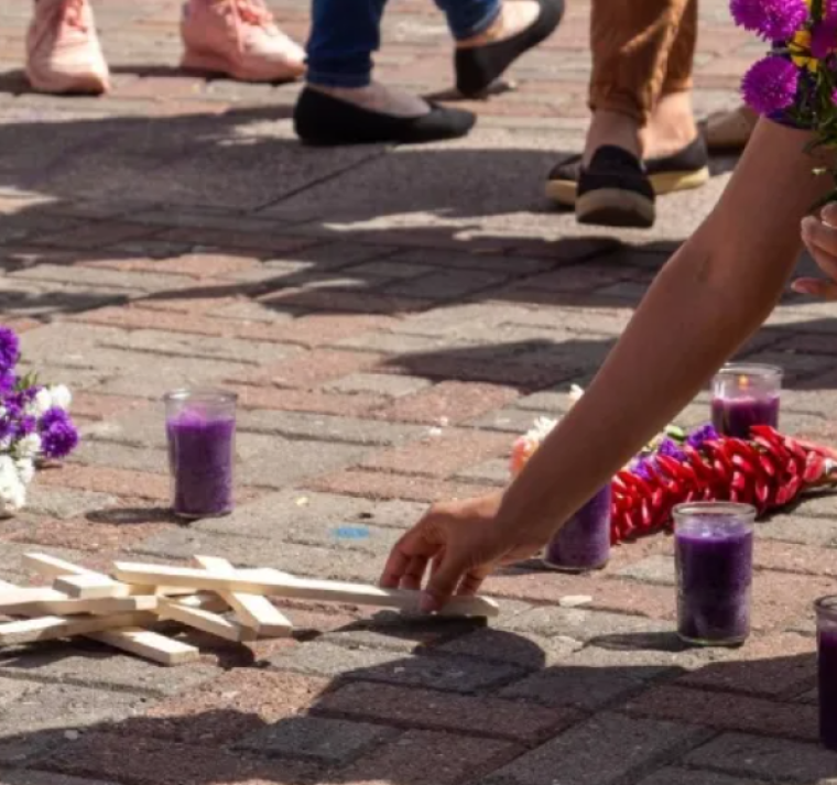Los feminicidios siguen imparables en el país, con el reporte de 150 mujeres asesinadas al mes de julio