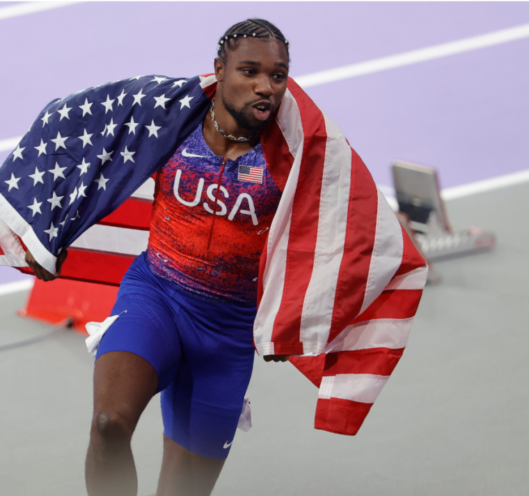 El vigente campeón mundial en 100, 200 y 4x100 metros llegó a París 2024 cómo máximo favorito y se quedó con el primer lugar