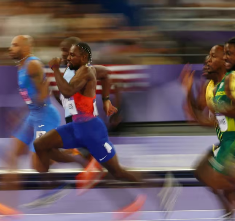 Gracias a una cámara es posible saber lo que sucede cada milésima de segundo y conocer a los ganadores de las medallas