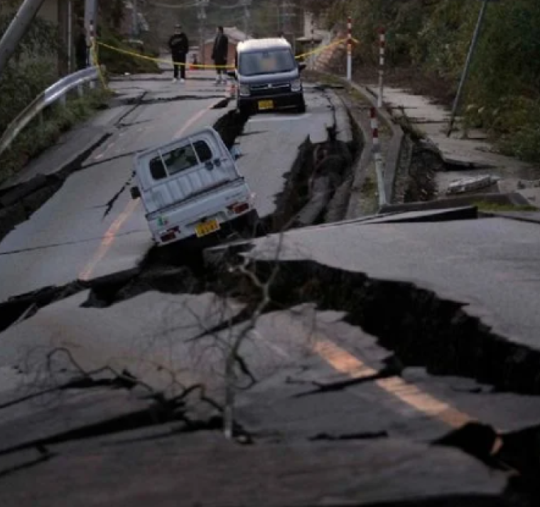 Es la primera vez que las autoridades de Japón lanzan un aviso de este tipo tras la implementación de un nuevo sistema de alertas a raíz del devastador terremoto ocurrido en el país en 2011.