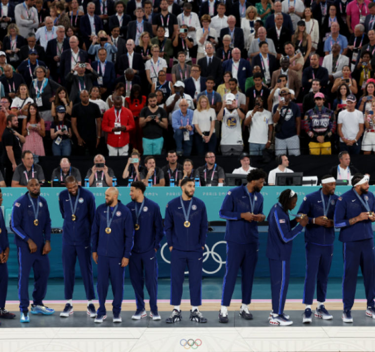  Estados Unidos concluyó los Juegos con 40 oros