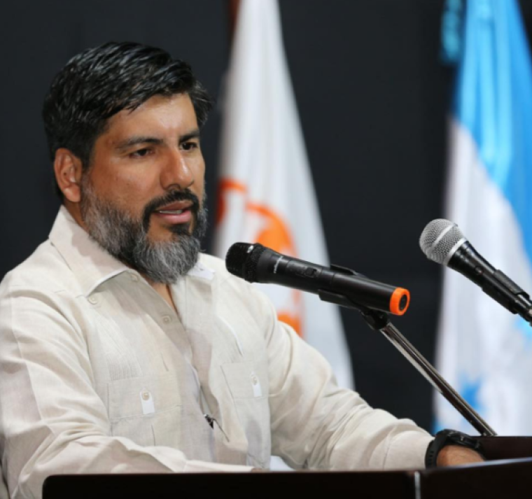 Johel Zelaya subrayó su compromiso con la transparencia y la lucha contra la corrupción, tanto en el sector público como privado