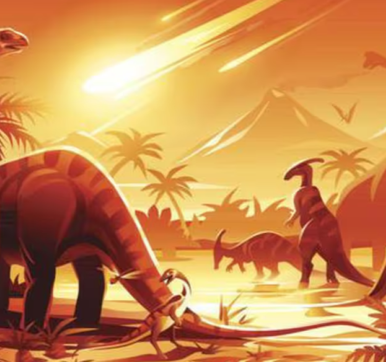 El asteroide que acabó con los dinosaurios salió de la órbita de Júpiter