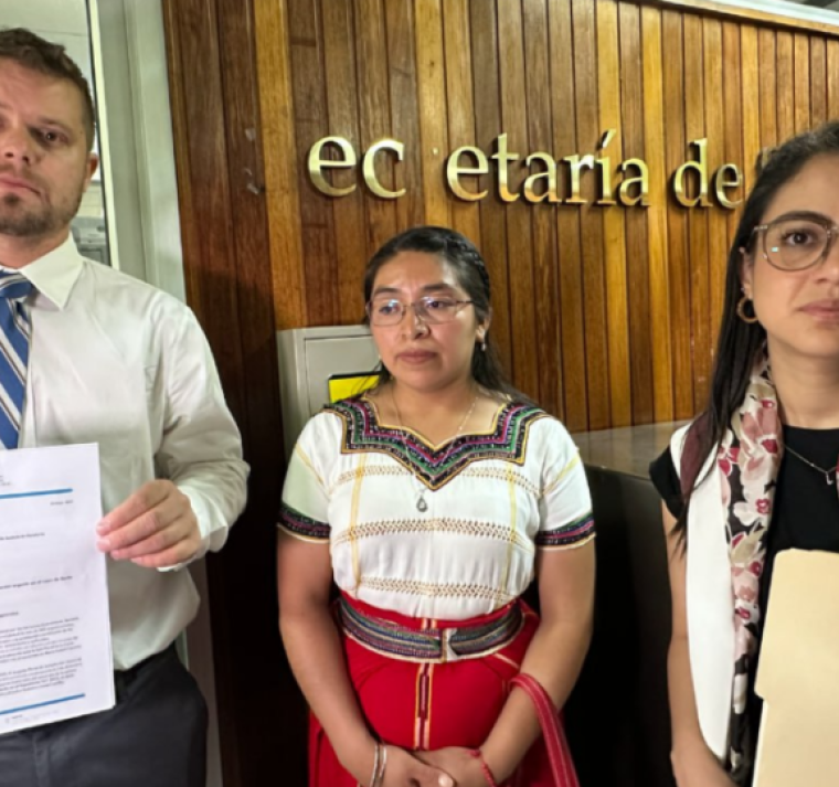 Red-DESC pide a Honduras confirmar sentencias por crimen de Berta Cáceres