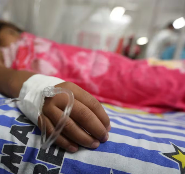 Muertos por dengue suman 137, mayoría pereció en primeras seis horas después de buscar ayuda