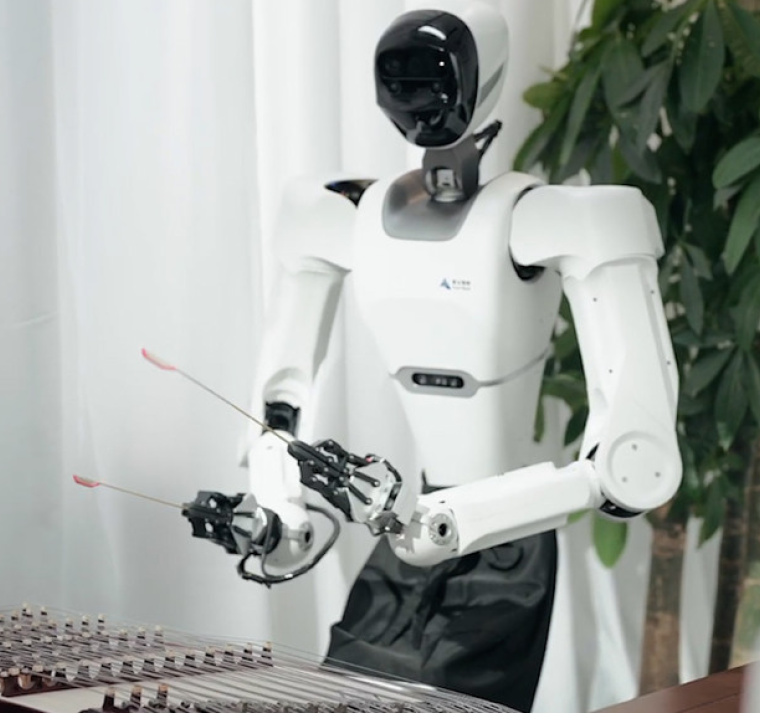 Robot con IA puede alimentar mascotas, cocinar y cualquier tarea del hogar