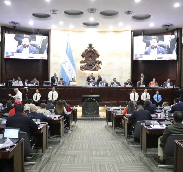 Por unanimidad de votos el Congreso Nacional aprueba la Ley Procesal Electoral 