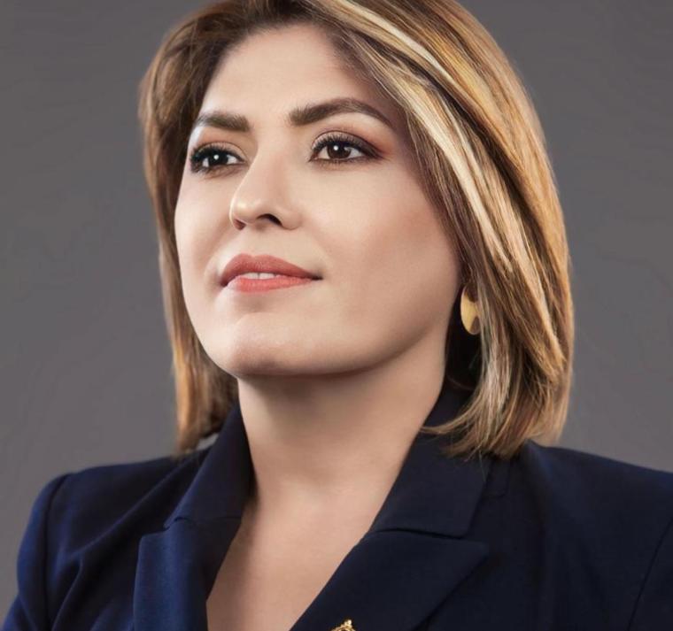 Angélica Smith nueva secretaria del Congreso Nacional tras renuncia de Carlos Zelaya 