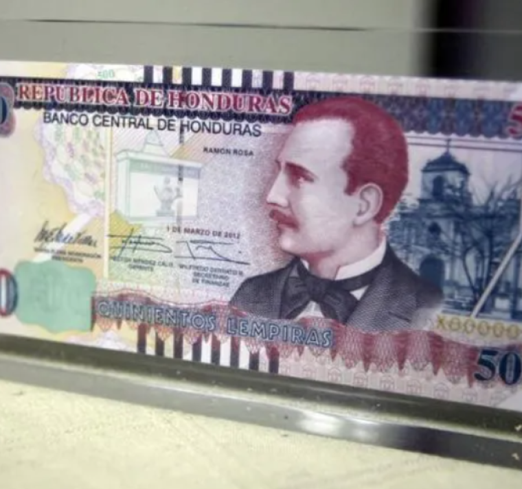 Nominan billete de L500 a premio internacional