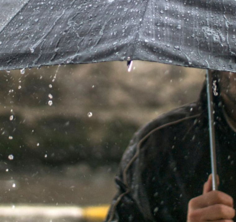 Lluvias débiles con actividad eléctrica en la mayor parte del territorio nacional