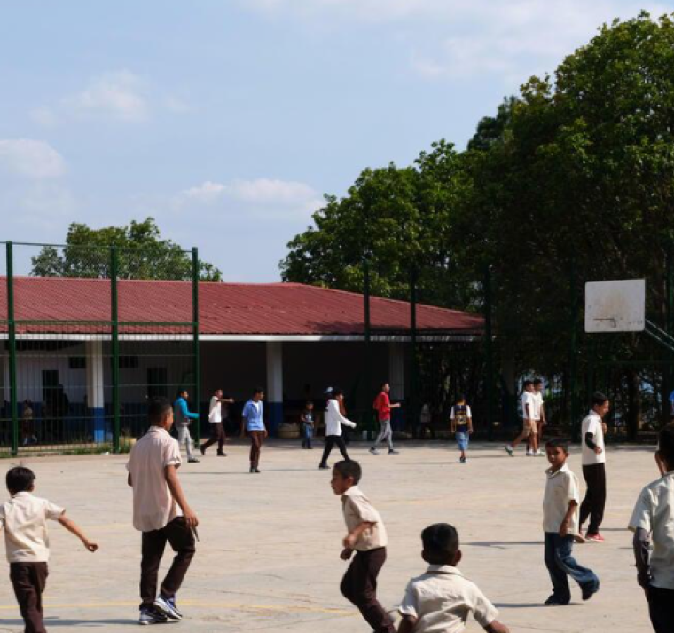 Honduras y el PNUD se unen para alejar a los jóvenes de la violencia a través del deporte 