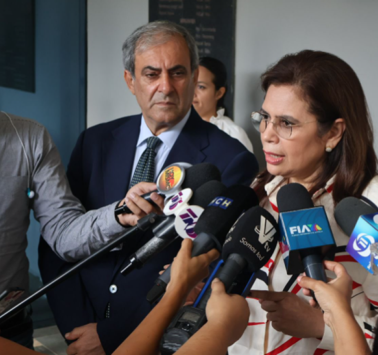 Ministra Moncada cuestiona papel de EEUU en combate al narcotráfico 